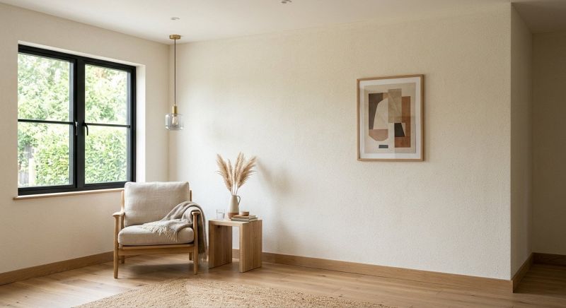 Synthetic Stucco Installation project example