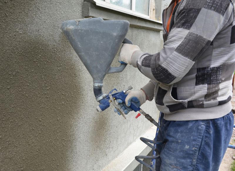 Autumn Stucco Preparation