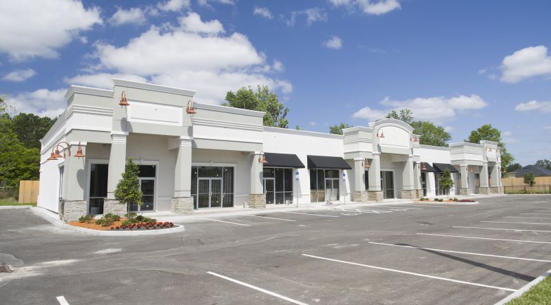 Commercial Property with Stucco